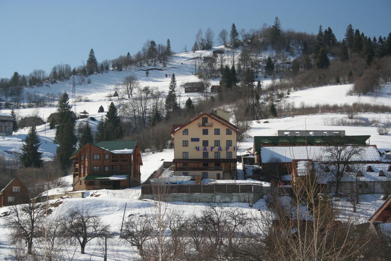 Chagari Hotel Slavsko Exterior foto