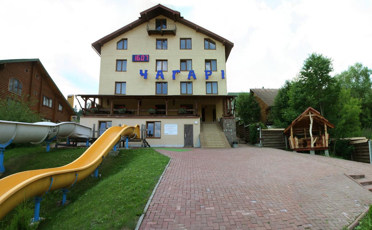 Chagari Hotel Slavsko Exterior foto