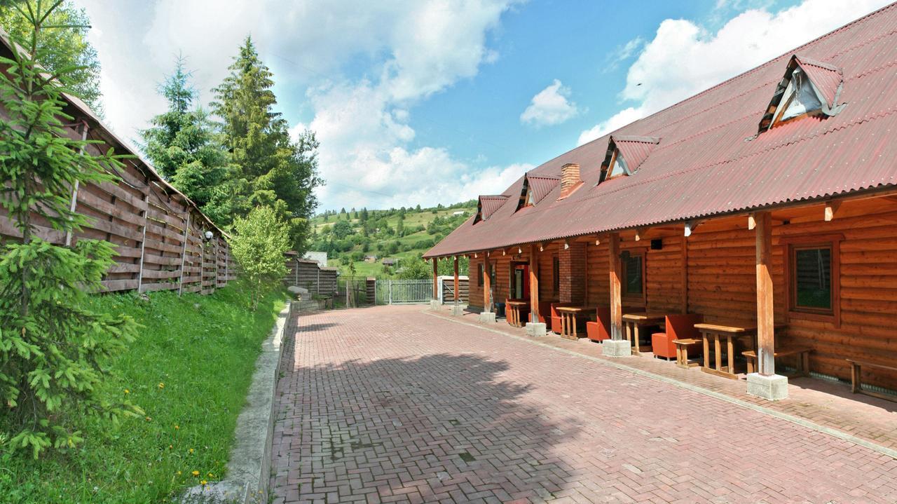 Chagari Hotel Slavsko Exterior foto